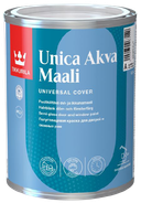 UNICA AKVA MAALI, farba na okná, TIKKURILA