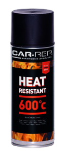SPRAYPAINT HEAT RESISTANT 600°C