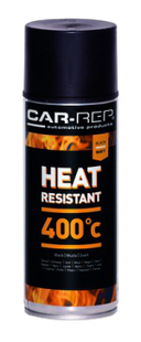 SPRAYPAINT HEAT RESISTANT 400°C