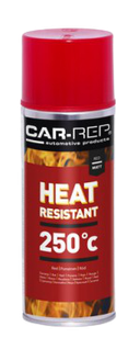 SPRAYPAINT HEAT RESISTANT 250°C