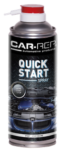 SPRAY CAR-REP QUICK START