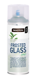 SPRAY MASTON FROSTED GLASS EFFECT