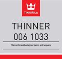 THINNER 1033