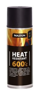 SPRAYPAINT MASTON HEAT RESISTANT