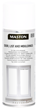 SPRAYPAINT MASTON DOOR, WINDOW, LIST AND MOULDINGS