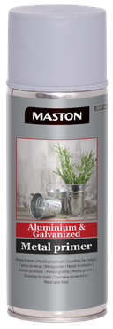SPRAYPAINT MASTON ALUMINIUM & GALVANIZED METAL PRIMER
