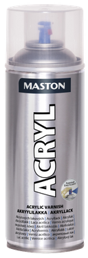SPRAY MASTON ACRYLIC LACQUER