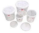 MIXING CUP AND LID