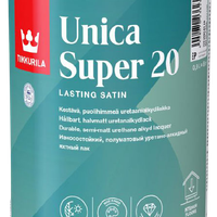 UNICA SUPER 20, lak na drevo, TIKKURILA