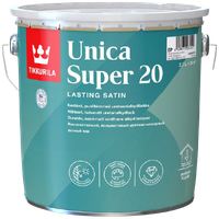 UNICA SUPER 20, lak na drevo, TIKKURILA