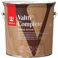 VALTTI COMPLETE, tenkovrstvá lazúra, TIKKURILA