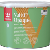 VALTTI OPAQUE, krycia farba na drevo, TIKKURILA