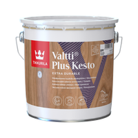 VALTTI PLUS KESTO, tenkovrstvá lazúra na drevo, TIKKURILA