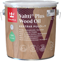 VALTTI WOOD OIL AKVA, olej na drevo, TIKKURILA