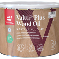 VALTTI WOOD OIL AKVA, olej na drevo, TIKKURILA