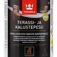 TERASSI - JA KALUSTEPESU, čistič, Tikkurila