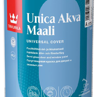 UNICA AKVA MAALI, farba na okná, TIKKURILA