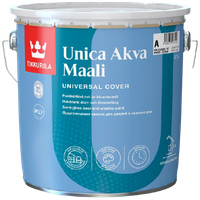 UNICA AKVA MAALI, farba na okná, TIKKURILA