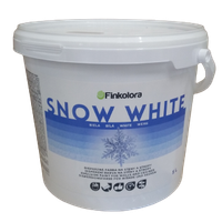 FINKOLORA SNOW WHITE, oteruvzdorná biela farba