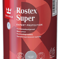 ROSTEX SUPER, antikorózna základná farba na kov, TIKKURILA