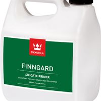 FINNGARD SILICATE PRIMER, základná fasádna farba, TIKKURILA