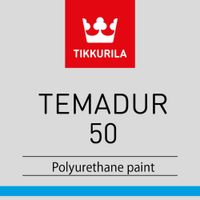 TEMADUR 50, polyuretánová farba, TIKKURILA
