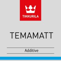 TEMAMATT MATTING PASTE, zmatňovacia pasta, TIKKURILA