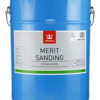 MERIT SANDING, jednozložkový lak, TIKKURILA