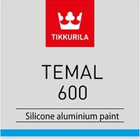 TEMAL 600, teplu odolná farba, TIKKURILA
