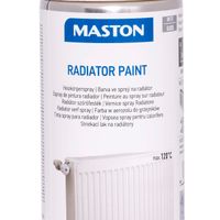 SPRAYPAINT RADIATOR, farba v spreji na radiátor, MASTON