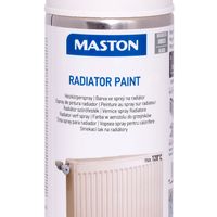 SPRAYPAINT RADIATOR, farba v spreji na radiátor, MASTON