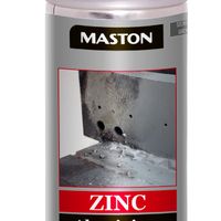 SPRAY ZINC, odolný antikorózny sprej, MASTON