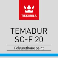 TEMADUR SC-F 20, polyuretánová antikorózna farba, TIKKURILA