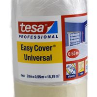Zakrývacia fólia s páskou Universal, TESA