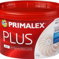 PRIMALEX PLUS, biela farba