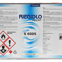 RIEDIDLO S 6005, SYNDRED, Chemolak