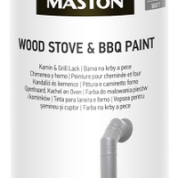SPRAYPAINT MASTON WOOD STOVE & BBQ PAINT