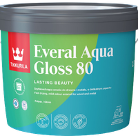 EVERAL AQUA GLOSS 80 Exteriér