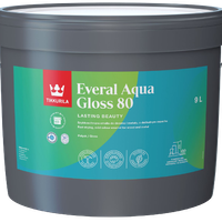 EVERAL AQUA GLOSS 80 Exteriér