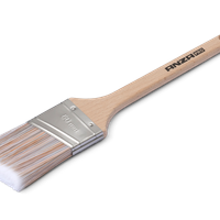 SUPER SOFT ANGLE CUT BRUSH WOOD