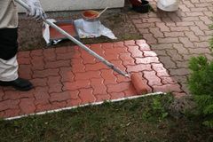 PATIO KIVIKUULLOTE, farba na dlažbu, TIKKURILA