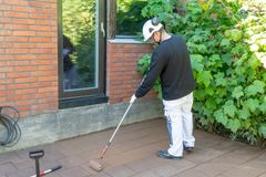 Štetec uhlový pre temperové farby ELITE, ANZA