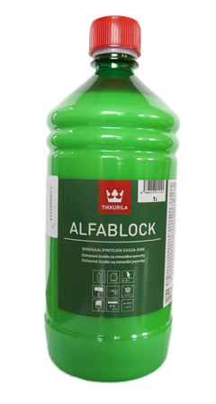 ALFABLOCK, ochranné impregnačné činidlo, TIKKURILA