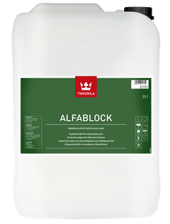 ALFABLOCK, ochranné impregnačné činidlo, TIKKURILA