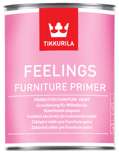 FEELINGS FURNITURE PRIMER, základná farba, TIKKURILA