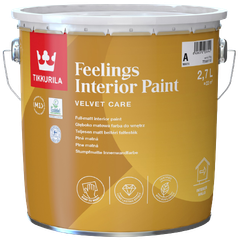 FEELINGS INTERIOR PAINT, umývateľná farba, TIKKURILA