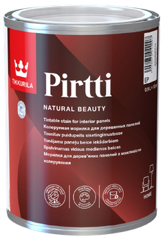 PIRTTI, interiérové moridlo, TIKKURILA