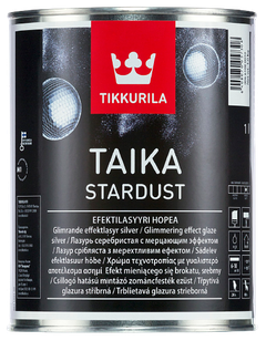 TAIKA STARDUST, matná glazúra, TIKKURILA
