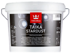 TAIKA STARDUST, matná glazúra, TIKKURILA