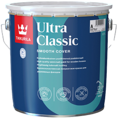 ULTRA CLASSIC, krycia farba na drevo, TIKKURILA